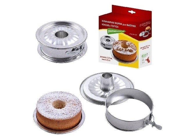 Кулинарная форма для выпечки кексов и тортов 8-65